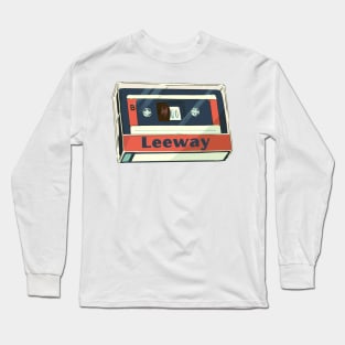 leeway cassette tape Long Sleeve T-Shirt